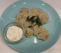Пельмени домашние говяжьи