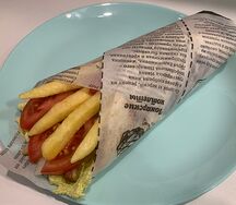 Гирос Chicken омлет