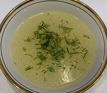 Куриный бульон 