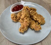 Куриные стрипсы фри S