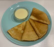 Блинчики с медом
