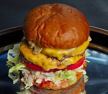 Большой вкусный бургер