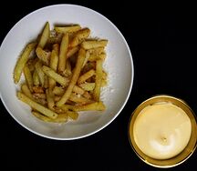 Трюфельный фри с пармезаном