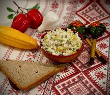 Салат Крабовый