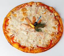 Корне Фиш пицца