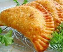 Чебуреки с говядиной