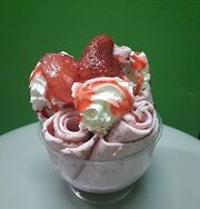 Сливочная клубника