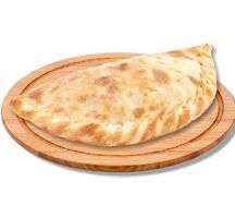 Кальцоне с грибами и сыром
