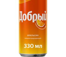 Добрый Апельсин 0,33