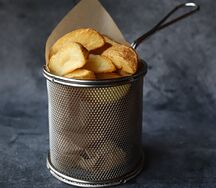 Картофельные дольки
