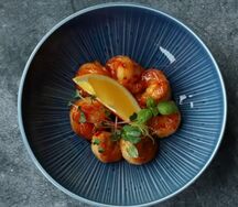 Креветки в соусе Sweet Chilli