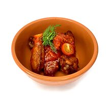 Крылышки Аррабиата