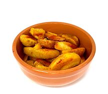 Картофельные дольки