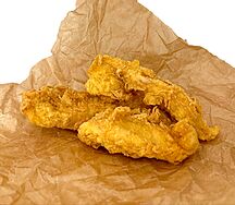 Куриные стрипсы