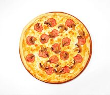 Ветчина-грибы