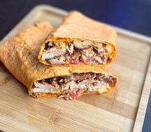 Шаурма сырная 