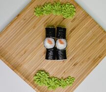 Классический со сливочным сыром и лососем