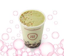 Матча-латте Солёная карамель