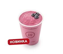 Авторский смородиновый Смурфи-шейк