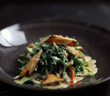 Салат с чукой и курицей