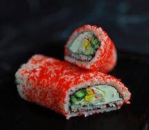 Суширитто с крабовым мясом
