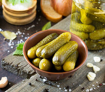 Солёные огурчики