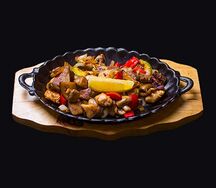 Жаровня с курицей