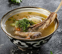 Шурпа с бараниной