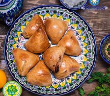 Самса тандырная