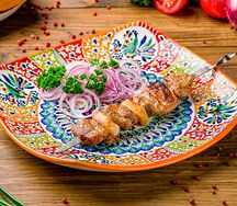 Шашлык из баранины