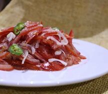 Салат Ачик-чучук