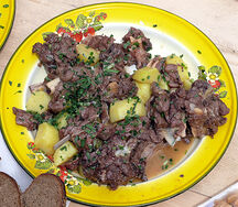 Куырдак с говядиной