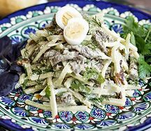 Салат Ташкентский