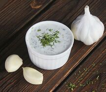 Чесночный соус