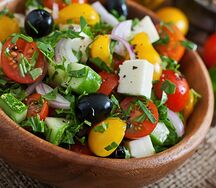 Греческий салат