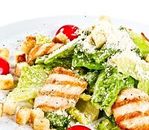 Цезарь с курицей