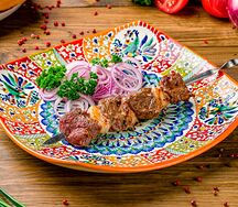 Шашлык из говядины