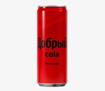 Добрый Кола без сахара