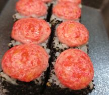 Ролл запеченный Цезарь гриль 