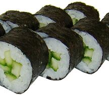 Капа маки с огурцом 