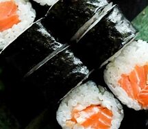 Капа маки с лососем 