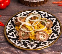 Мясо по-арабски