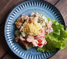 Цезарь с креветками