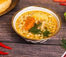 Хом шурпа с бараниной