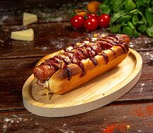 С куриной колбаской