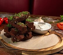 Ржаные гренки