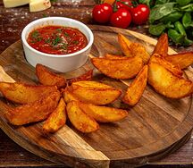 Картофельные дольки