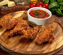 Куриные крылья BBQ