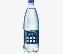 Вода BonaAqua газированная