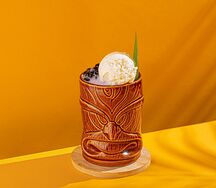 Королевский таро-мороженое